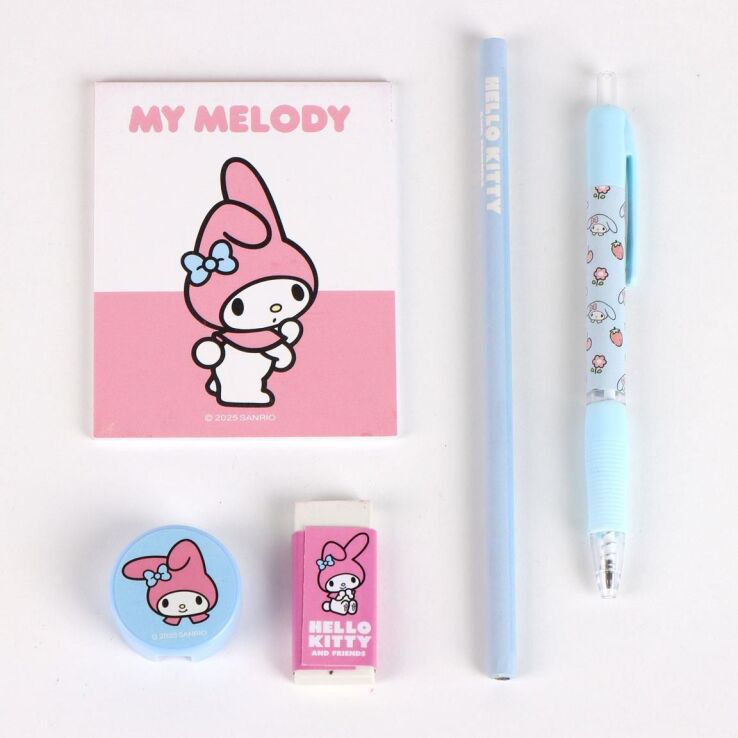 Cerda Hello Kitty 26 Κασετίνα Βαρελάκι-3 Σχέδια (2700001712) (8)