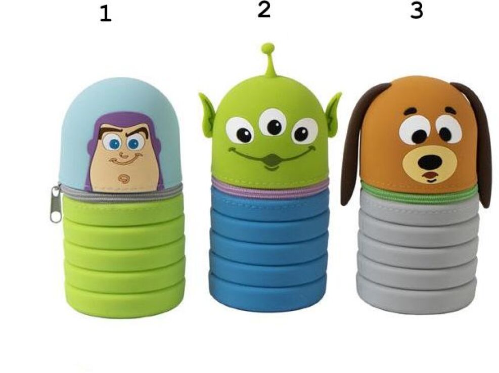 Cerda Toy Story Κασετίνα Σιλικόνης-3 Σχέδια (2700002365) (1)