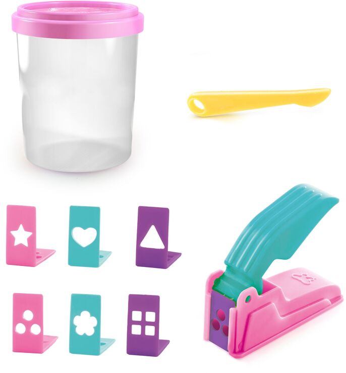 Canal Gabby's Dollhouse My Rainbow Dough Pot-4 Σχέδια-1Τμχ (GAB018) (2)