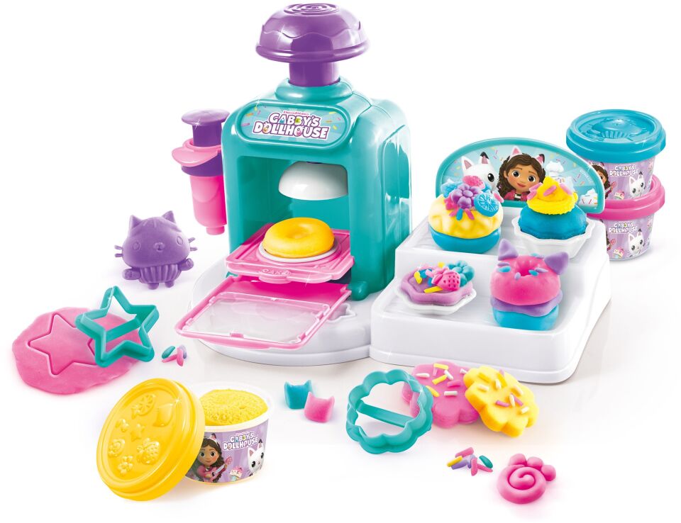 Canal Gabby's Dollhouse Cakey Cat's Kitchen In Dough (GAB022) (1)