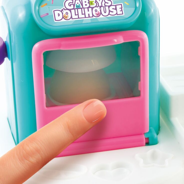 Canal Gabby's Dollhouse Cakey Cat's Kitchen In Dough (GAB022) (3)