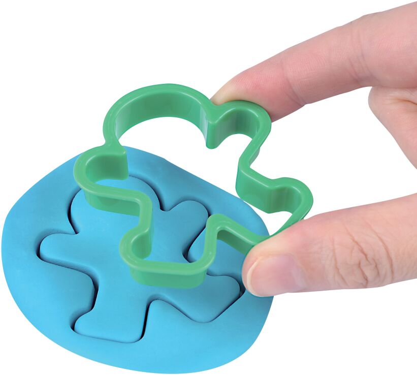 Playgo Πλαστοζυμαράκια Dough Holiday Crafts Workshop (8207) (3)