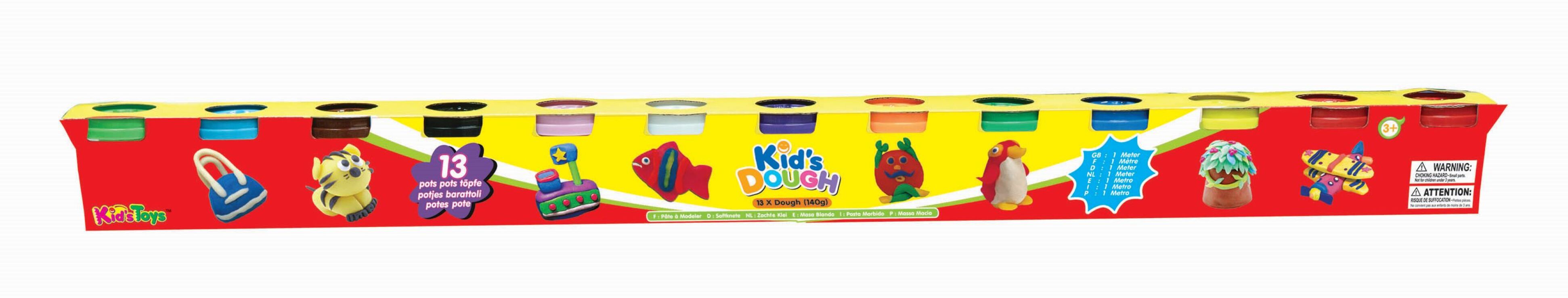 KT Πλαστοζυμαράκια Dough Kid's Dough (11038) (0)