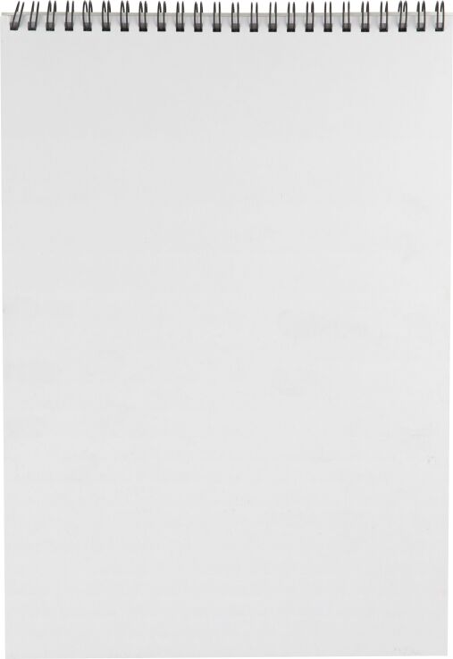 CCG Nassau Μπλοκ Σχεδίου A4 24 Φύλλων 130gr (AR0301/GE) (1)