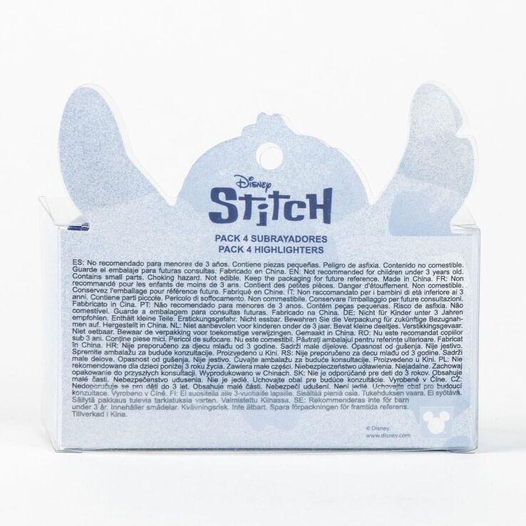 Cerda Stitch Μαρκαδόροι Υπογράμμισης 4Τμχ (2700002034) (3)