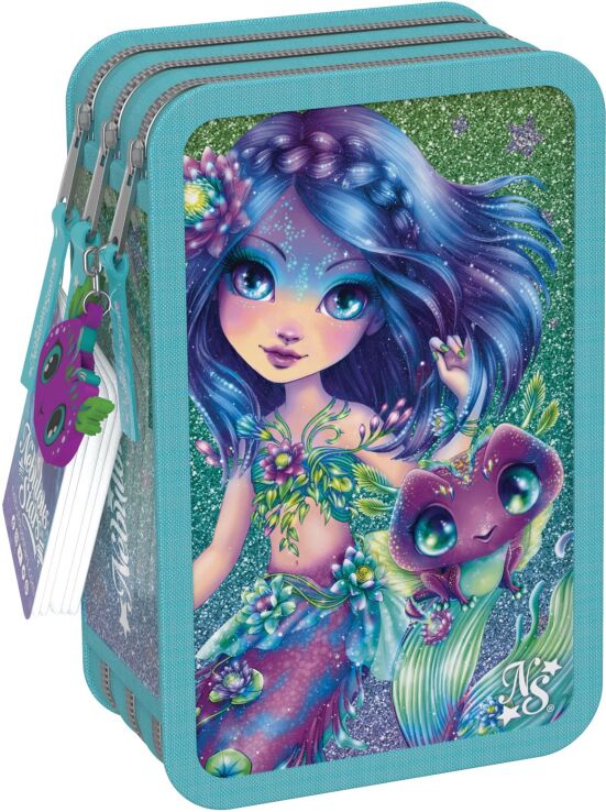 Nebulous Stars 3-Tier Pencil Case-4 Σχέδια (12601) (3)