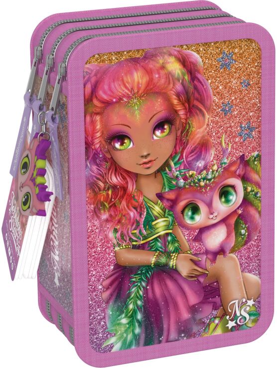 Nebulous Stars 3-Tier Pencil Case-4 Σχέδια (12601) (4)