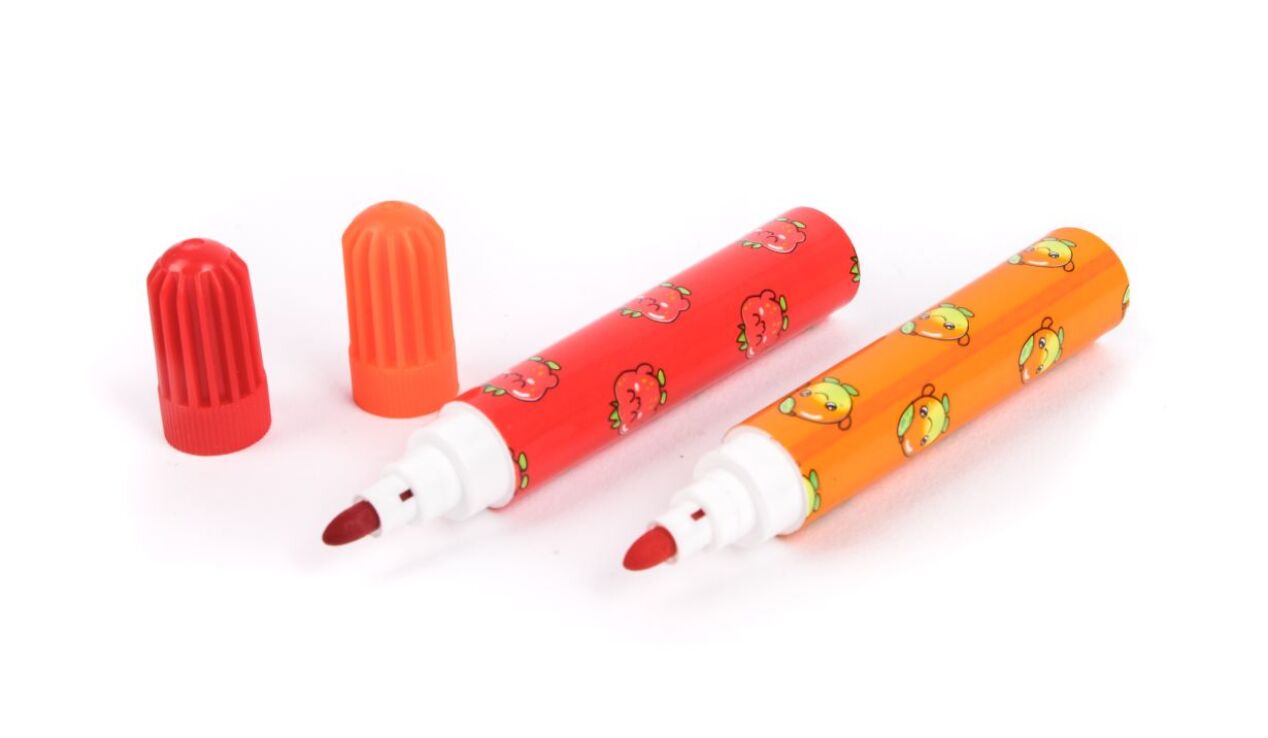 Canenco Μαρκαδόροι Αρωματικοί Fruitsquad Mini 8Τμχ (FS60350V) (2)