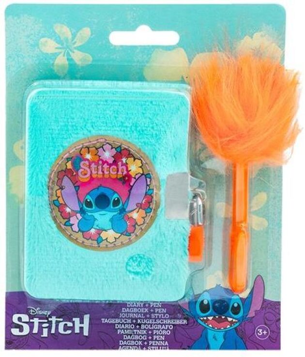 Can Stitch Σετ Mini Ημερολόγιο & Στυλό (ST99988) (0)