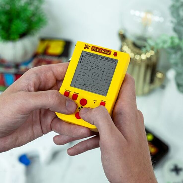 Fizz Ηλεκτρονικό Χειρός Pac-Man Arcade Μπρελόκ (320020) (2)