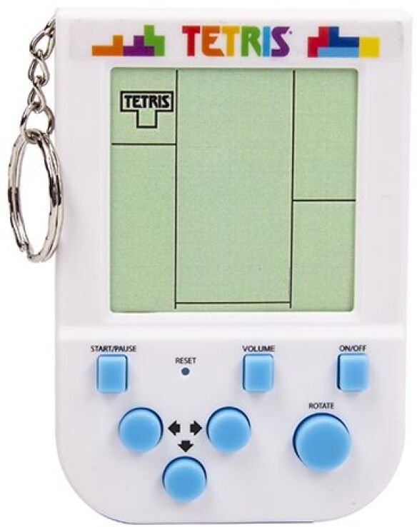 Fizz Ηλεκτρονικό Χειρός Tetris Arcade Μπρελόκ (320021) (0)