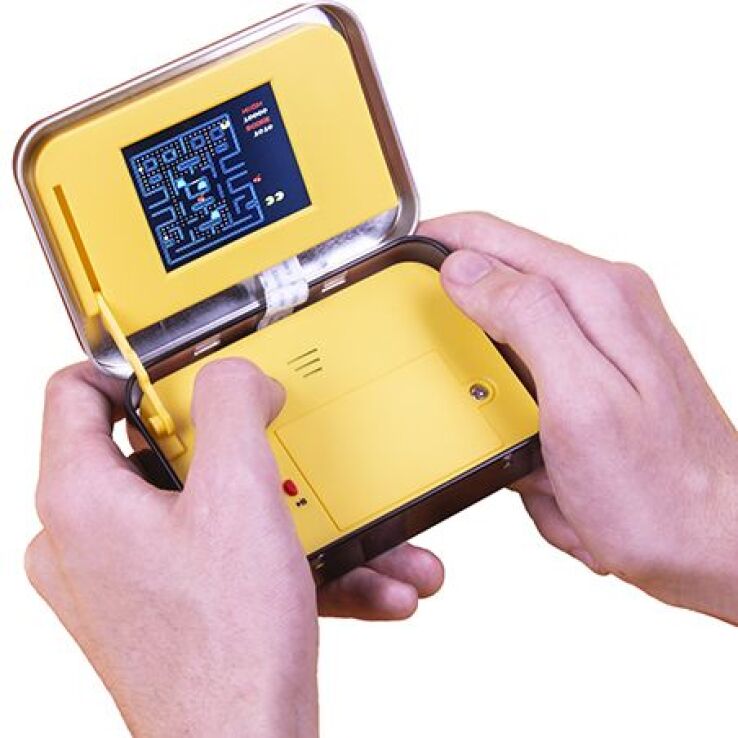 Fizz Ηλεκτρονικό Χειρός Pac-Man Arcade In A Tin (1933) (3)