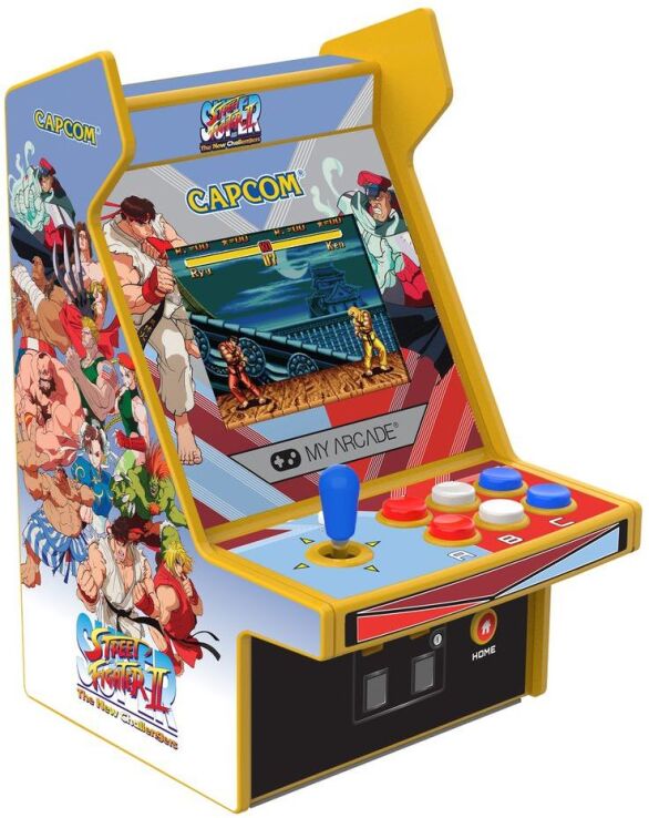 MyArcade Ηλεκτρονικό Χειρός Retro Street Fighter II Micro Player Pro (DGUNL-4185) (0)