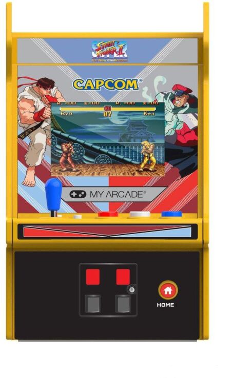 MyArcade Ηλεκτρονικό Χειρός Retro Street Fighter II Micro Player Pro (DGUNL-4185) (2)