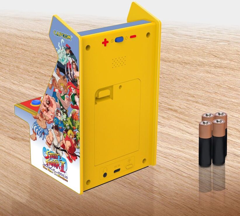 MyArcade Ηλεκτρονικό Χειρός Retro Street Fighter II Micro Player Pro (DGUNL-4185) (5)