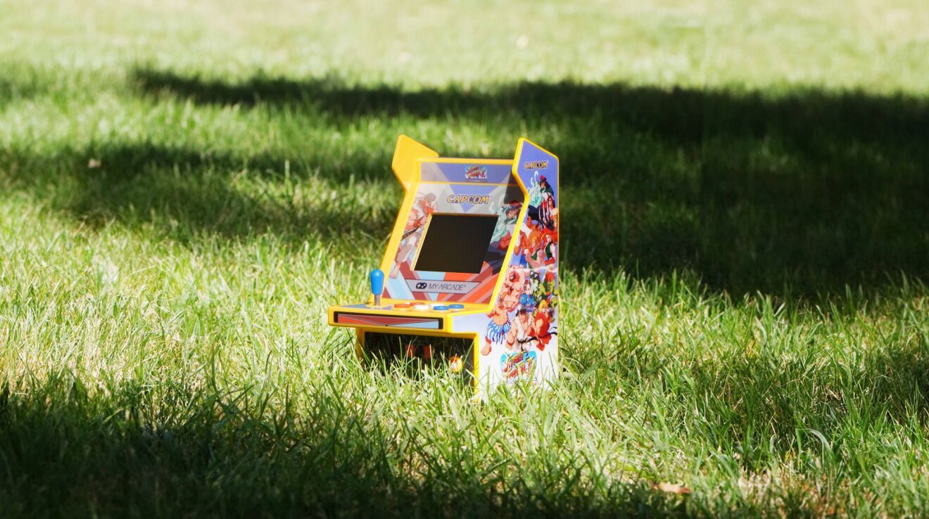 MyArcade Ηλεκτρονικό Χειρός Retro Street Fighter II Micro Player Pro (DGUNL-4185) (7)