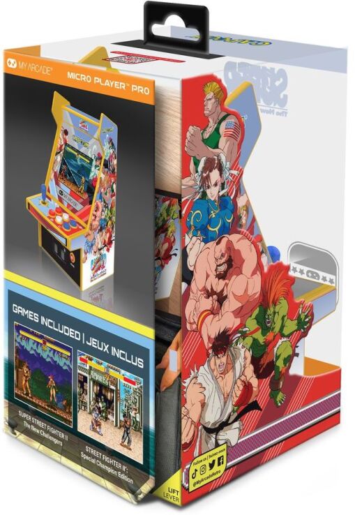 MyArcade Ηλεκτρονικό Χειρός Retro Street Fighter II Micro Player Pro (DGUNL-4185) (8)