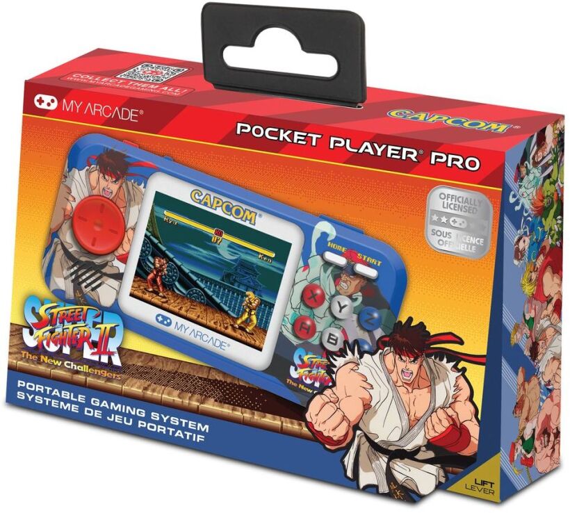 MyArcade Ηλεκτρονικό Χειρός Retro Street Fighter II Pocket Player Pro (DGUNL-4187) (1)