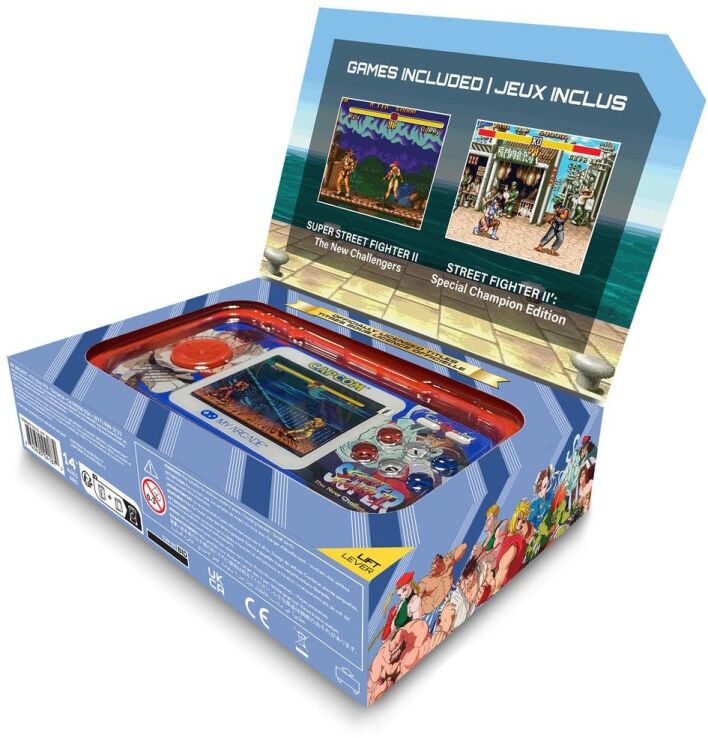 MyArcade Ηλεκτρονικό Χειρός Retro Street Fighter II Pocket Player Pro (DGUNL-4187) (3)