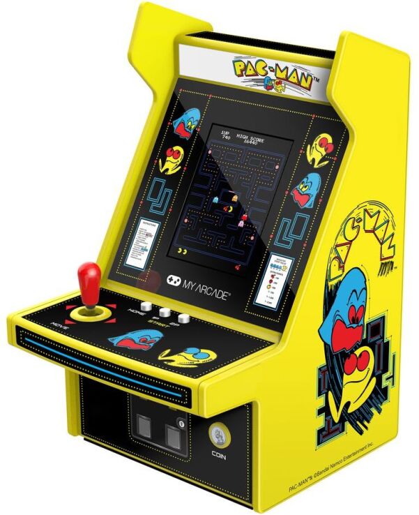 MyArcade Ηλεκτρονικό Χειρός Retro Pac-Man Micro Player Pro (DGUNL-4194) (0)