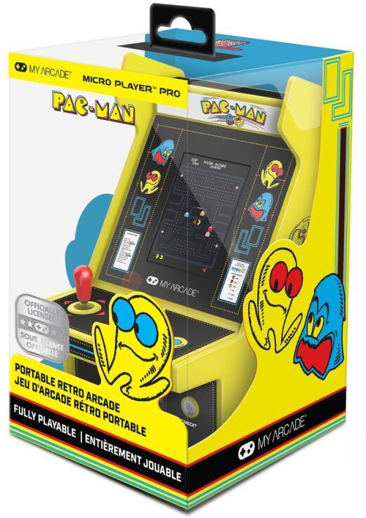 MyArcade Ηλεκτρονικό Χειρός Retro Pac-Man Micro Player Pro (DGUNL-4194) (1)