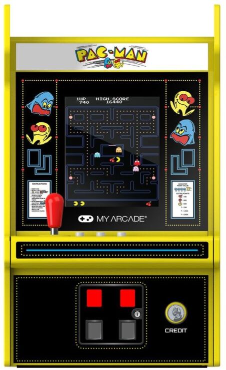 MyArcade Ηλεκτρονικό Χειρός Retro Pac-Man Micro Player Pro (DGUNL-4194) (2)