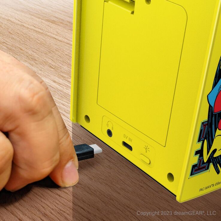 MyArcade Ηλεκτρονικό Χειρός Retro Pac-Man Micro Player Pro (DGUNL-4194) (5)