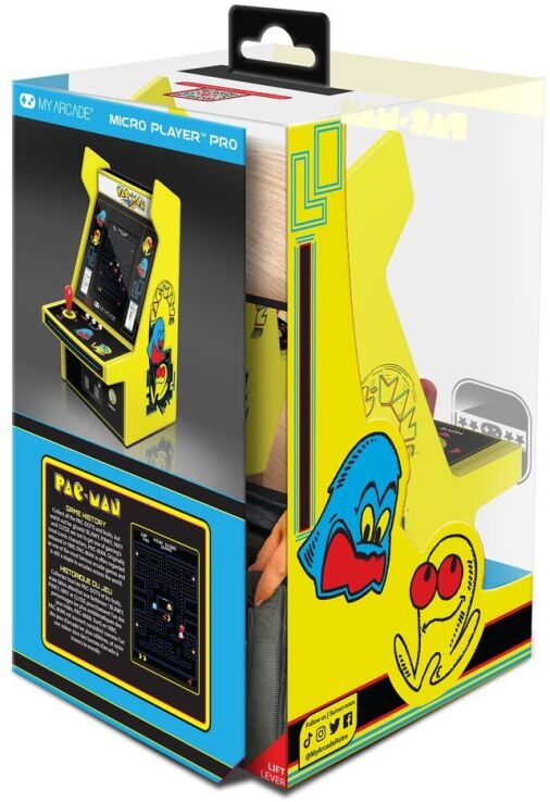 MyArcade Ηλεκτρονικό Χειρός Retro Pac-Man Micro Player Pro (DGUNL-4194) (8)