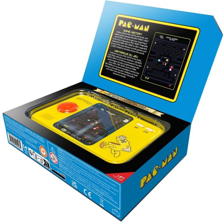 MyArcade Ηλεκτρονικό Χειρός Retro Pac-Man Pocket Player Pro (DGUNL-4198) (2)