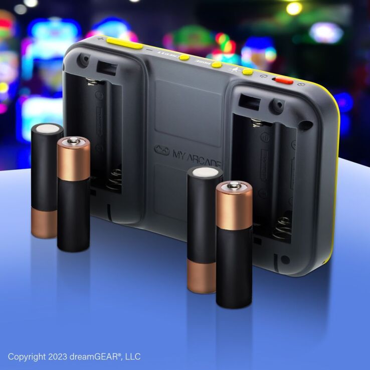 MyArcade Ηλεκτρονικό Χειρός Retro Pac-Man Pocket Player Pro (DGUNL-4198) (5)