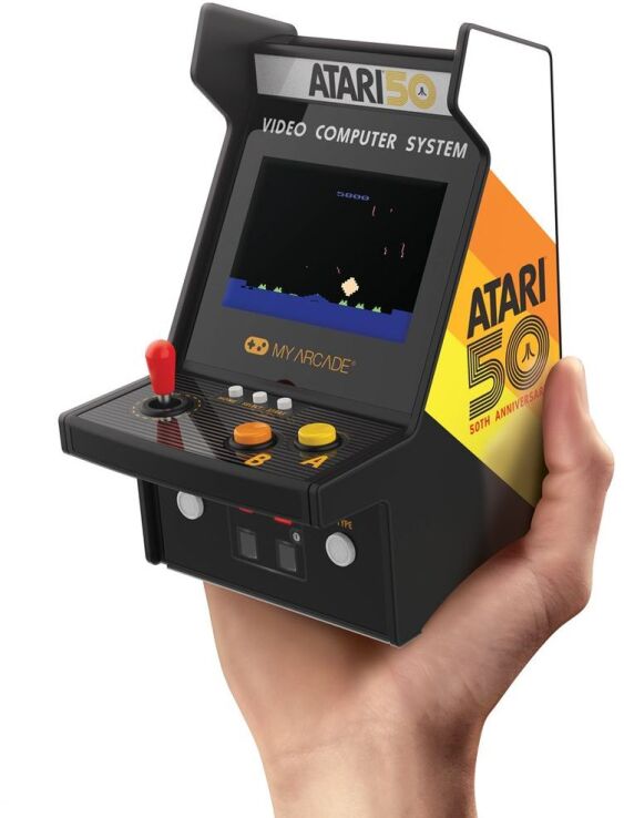 MyArcade Ηλεκτρονικό Χειρός Retro Atari Micro Player Pro (DGUNL-7013) (3)