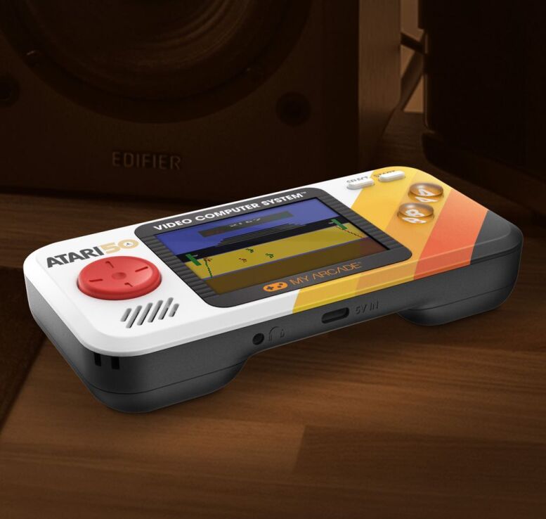 MyArcade Ηλεκτρονικό Χειρός Retro Attari Pocket Player Pro (DGUNL-7015) (3)