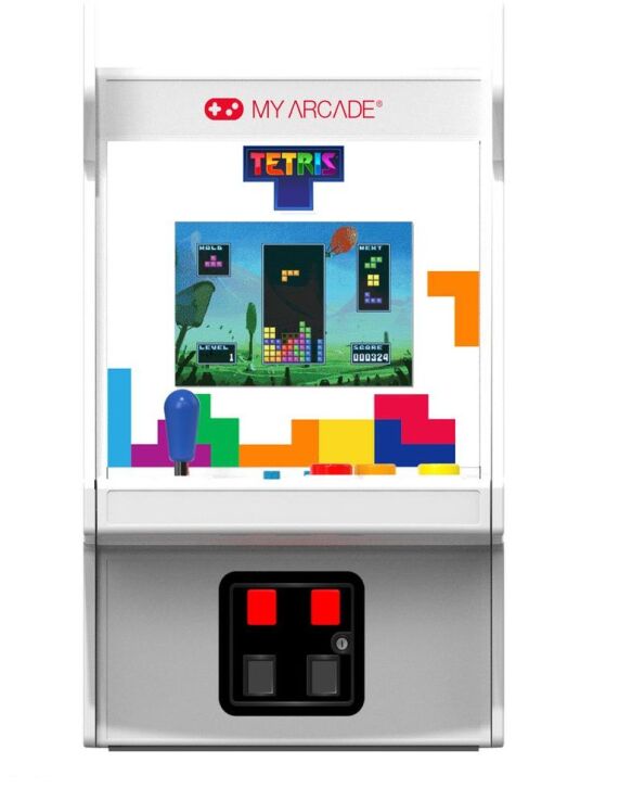 MyArcade Ηλεκτρονικό Χειρός Retro Tetris Micro Player Pro (DGUNL-7025) (2)