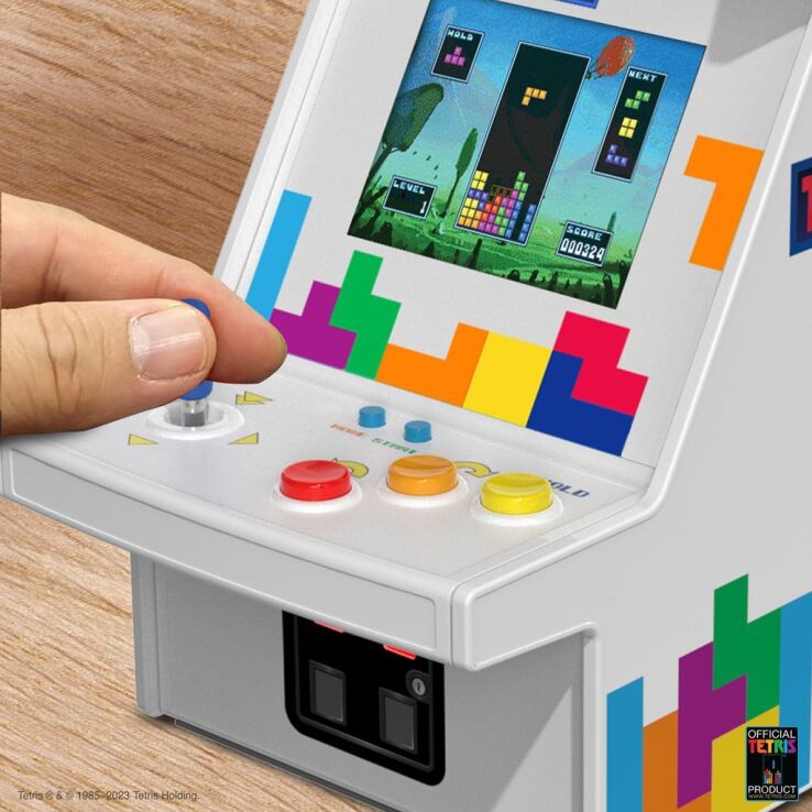 MyArcade Ηλεκτρονικό Χειρός Retro Tetris Micro Player Pro (DGUNL-7025) (5)