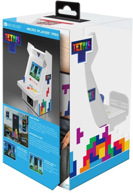 MyArcade Ηλεκτρονικό Χειρός Retro Tetris Micro Player Pro (DGUNL-7025) (8)