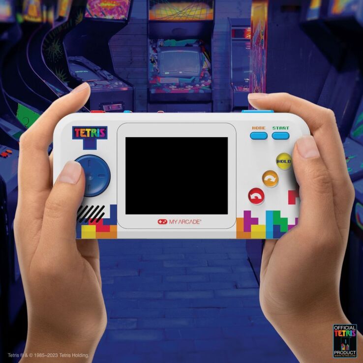 MyArcade Ηλεκτρονικό Χειρός Retro Tetris Pocket Player Pro (DGUNL-7028) (6)