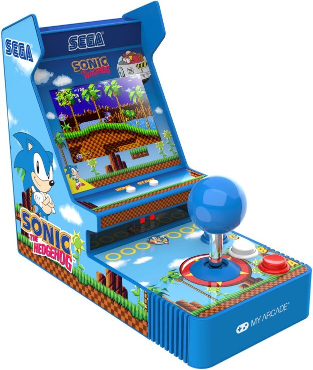 MyArcade Ηλεκτρονικό Χειρός Retro Sonic Joystick Player (DGUNL-7157) (0)