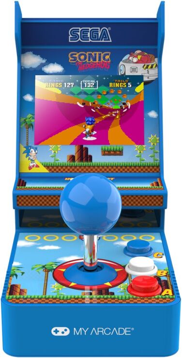 MyArcade Ηλεκτρονικό Χειρός Retro Sonic Joystick Player (DGUNL-7157) (2)