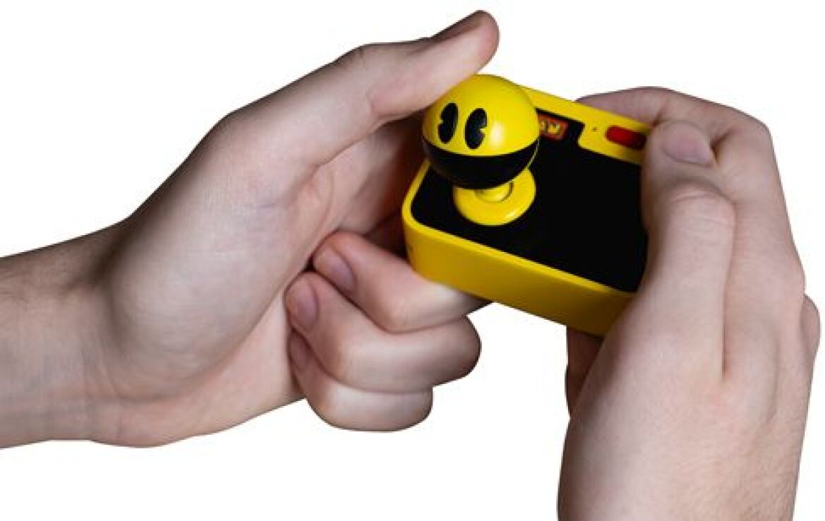 Fizz Ηλεκτρονικό Χειρός Pac-Man Plug & Play (320119) (3)