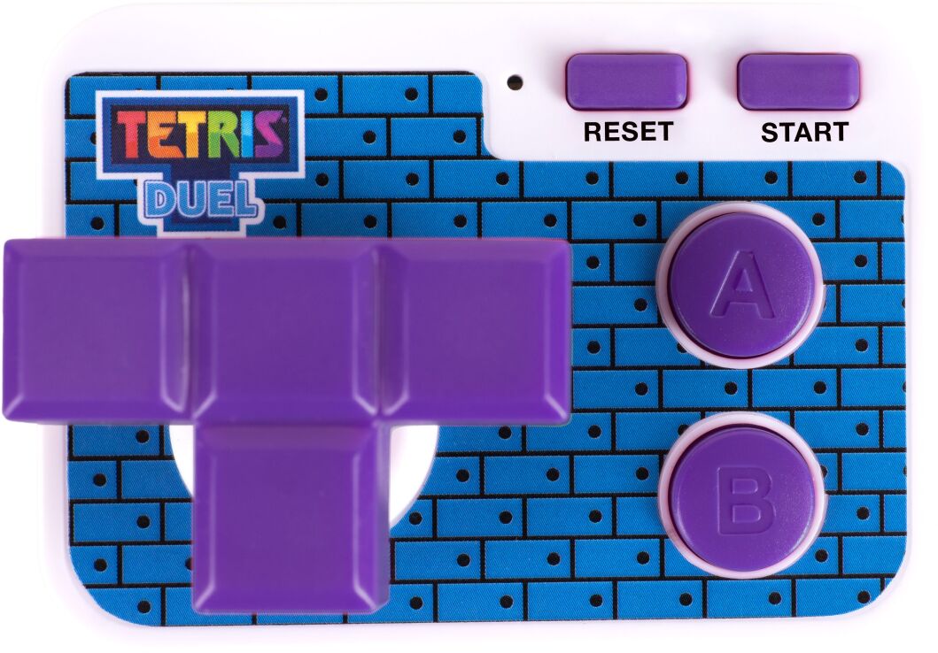 Fizz Ηλεκτρονικό Χειρός Tetris 2 Player Plug & Play (320142) (2)