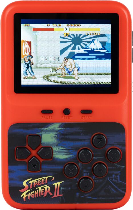 Fizz Ηλεκτρονικό Χειρός Street Fighter II Handheald (320178) (0)