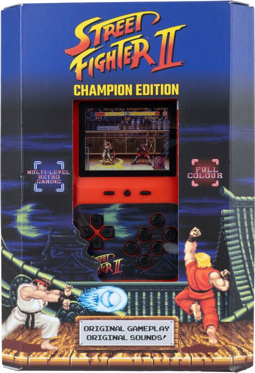 Fizz Ηλεκτρονικό Χειρός Street Fighter II Handheald (320178) (1)