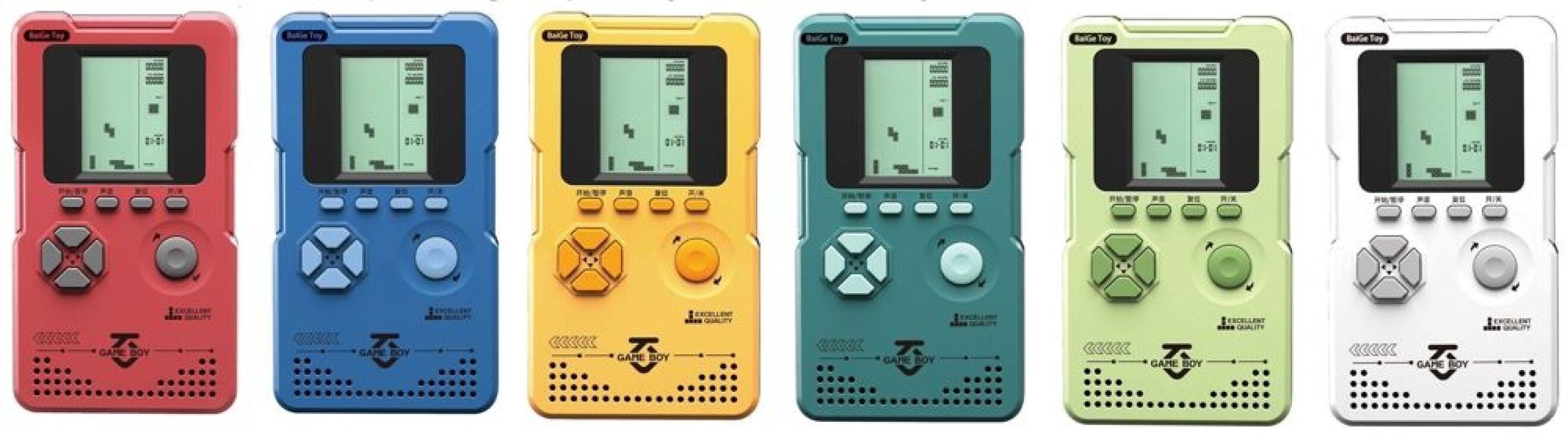 BW Ηλεκτρονικό Tetris Brick Game-6 Σχέδια-1Τμχ (323-822A) (0)