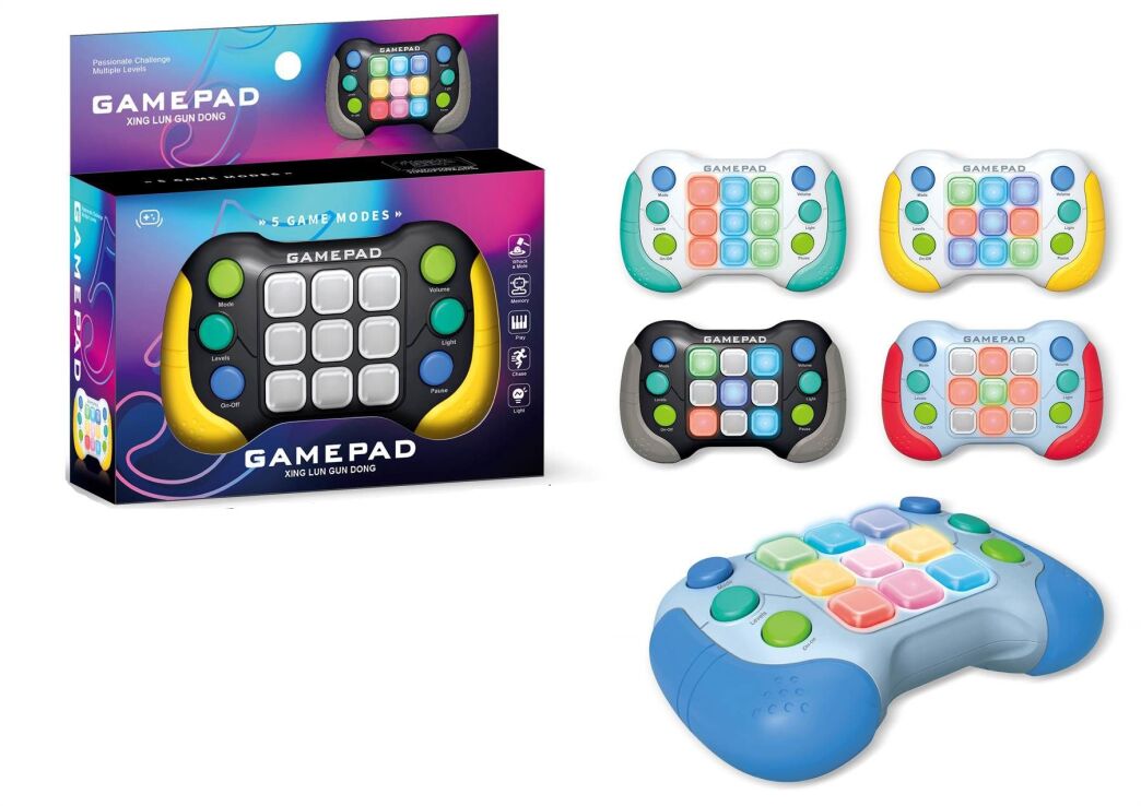 BW B/O Ηλεκτρονικό Gamepad With Light-5 Σχέδια-1Τμχ (8793-2) (0)