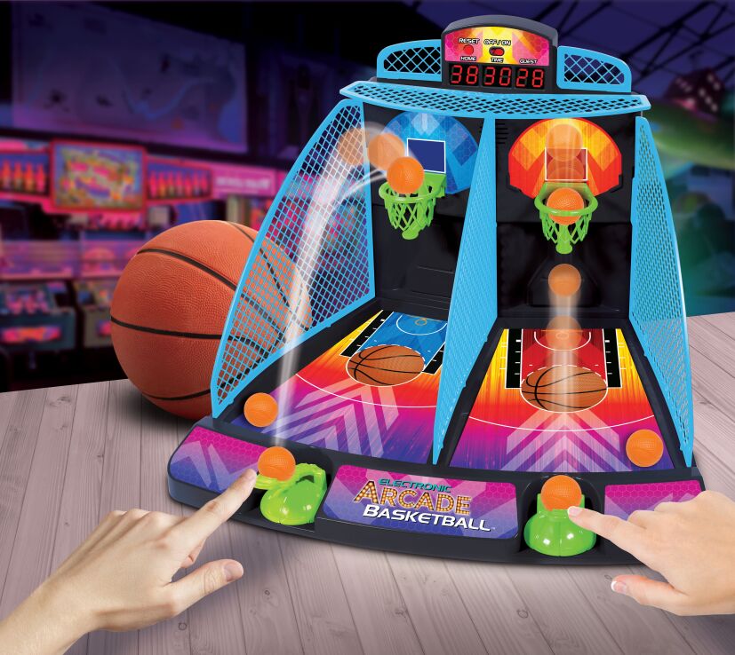 MAM Basketball Electronic Arcade Neon Series (GPD802N) (2)