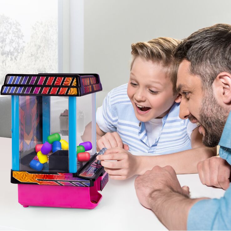 MAM Claw Crane Electronic Arcade Neon Series (GA014HB) (3)