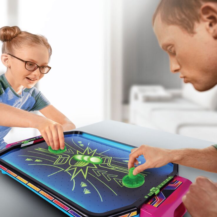 MAM Air Hockey Electronic Arcade Neon Series (GA1902HB) (2)