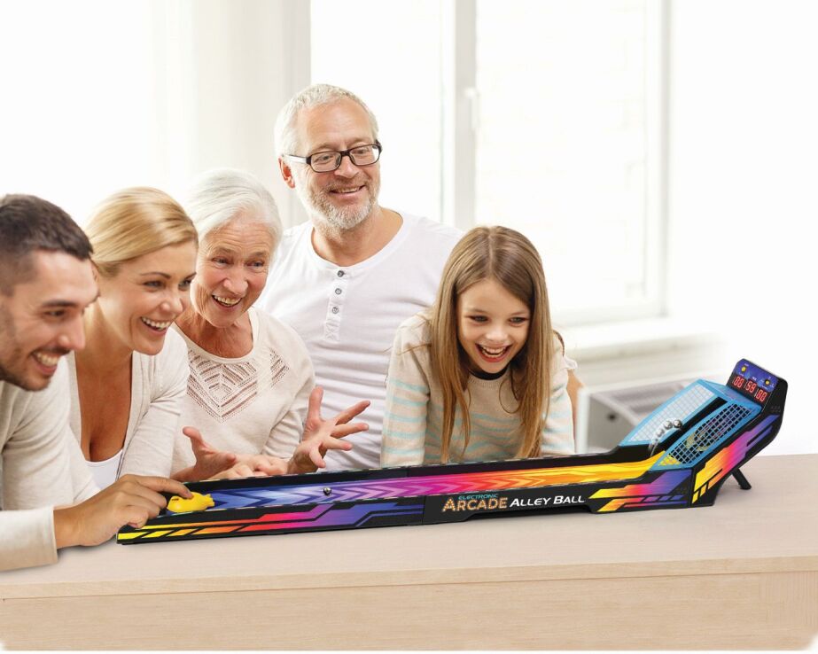 MAM Alley Ball Electronic Arcade Neon Series (GA1903B) (3)