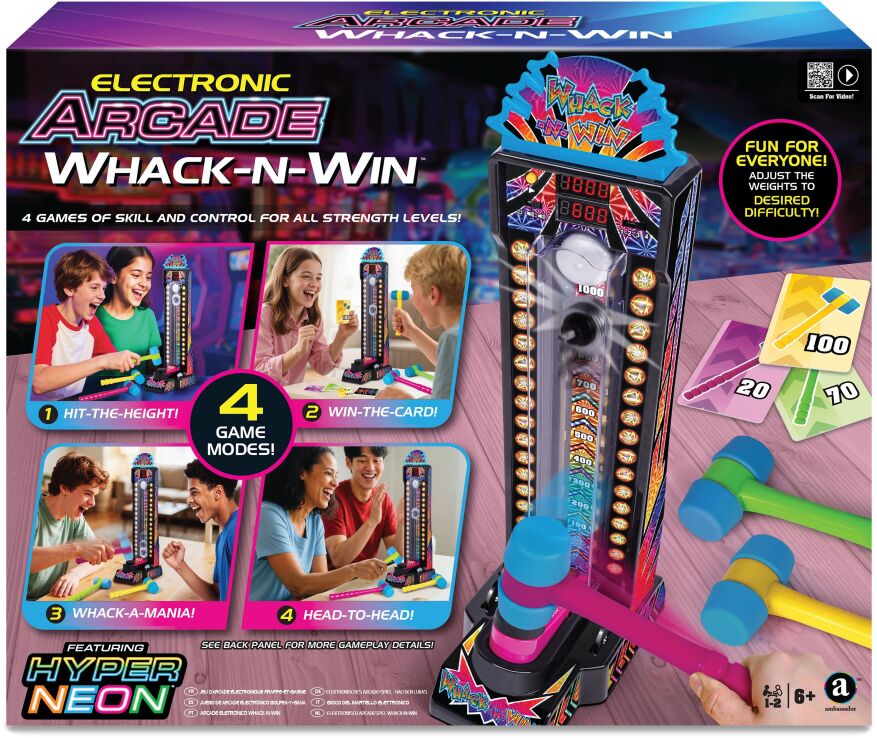 MAM Strongman Electronic Arcade Neon Series (GA2301HB) (1)