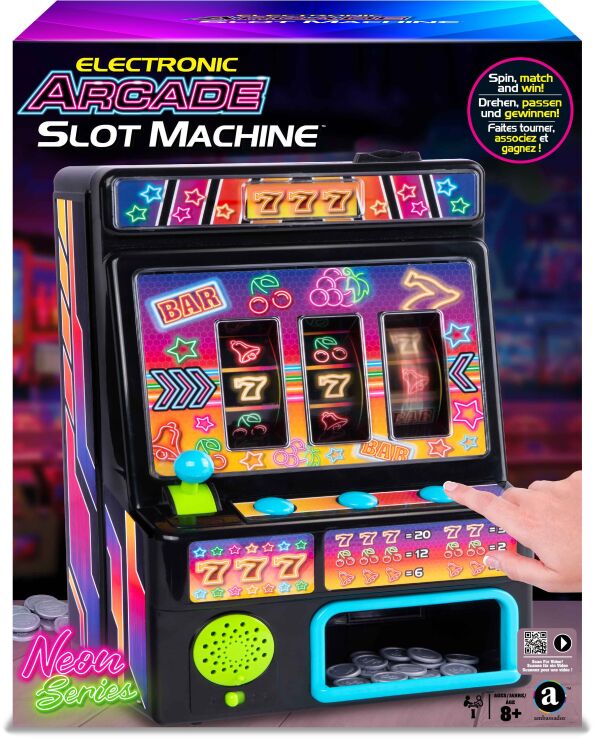 MAM Slot Machine Electronic Arcade Neon Series (GA2402N) (1)